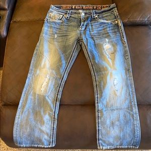Rock revival Jeans